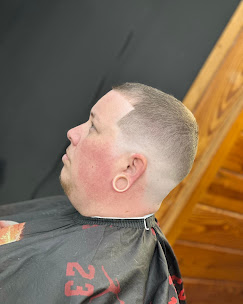 Real haircut from Shaddai Barbershop in Dunnellon 3
