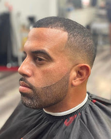 Fresh skin fade haircut on a real client at Shaddai Barbershop in Dunnellon, FL